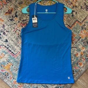 K-Swiss Vibrant Blue Tank Top